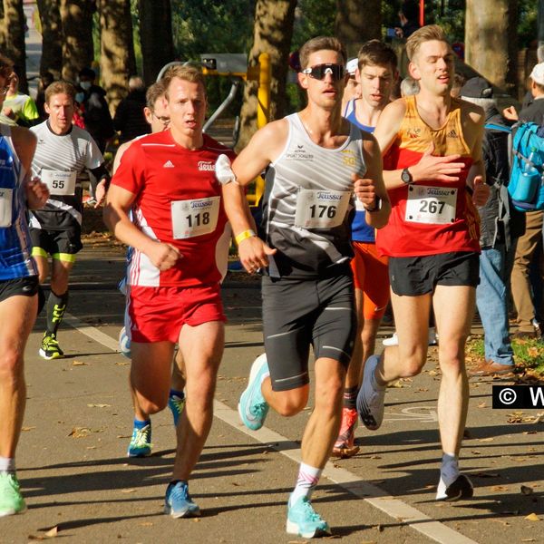 Baden-Württembergische Straßenlaufmeisterschaften 10 Kilometer am 10. Oktober 2021 in Heilbronn