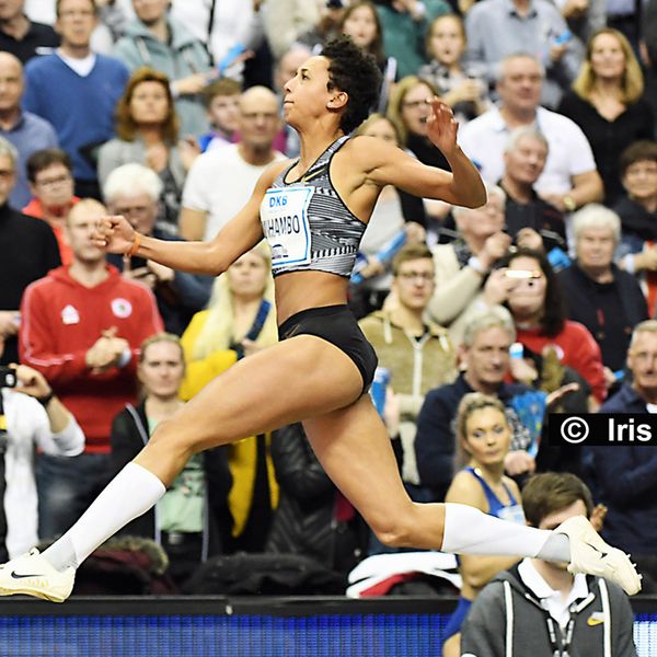 ISTAF Indoor am 14. Februar 2020 in Berlin