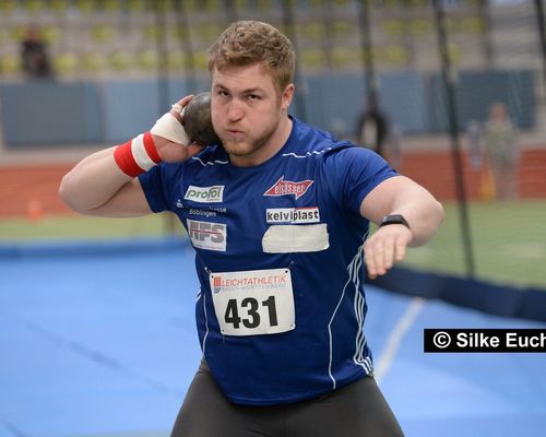 Hallen-DM ohne WLV-Top-Kugelstoßer 