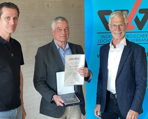 WLV Vorstand Finanzen: Joachim Beckmann übergibt an Rolf Setzer