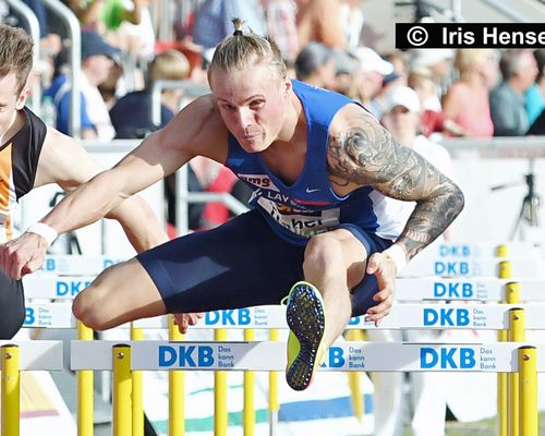 Tübinger Soundtrack mit vielen Top-Athleten