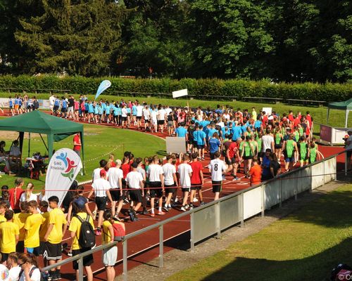 Landesfinale Leichtathletik Jugend trainiert für Olympia in Donaueschingen