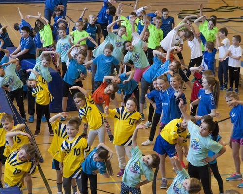 8. Kinderleichtathletik Mannschaftswettbewerb des VfL Ostdorf