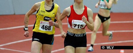 BW Leichtathletik Hallen-Finals am 28./29. Januar 2023 im Glaspalast Sindelfingen