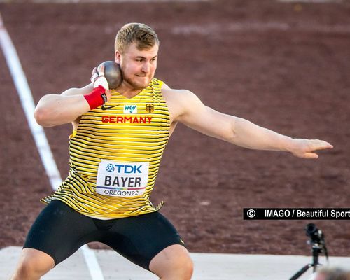 Simon Bayer zufrieden mit seinem WM-Auftritt