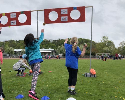 WLV Kinderleicht-Athletik VOR ORT mit großartigem Auftakt in Sigmaringen