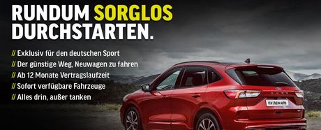 Ich bin dein Auto – Sponsoring für WLV-Zugehörige