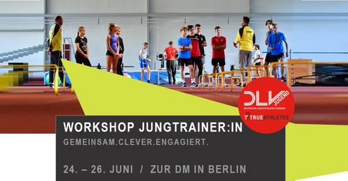 DLV Jungtrainer:innen-Offensive mit Workshop in Berlin