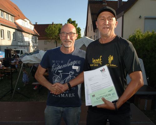 Jubiläum beim Süßener Stadtlauf