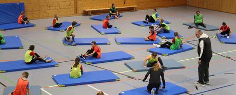 Lauf-Lehrgang bei der LG Hohenlohe 
