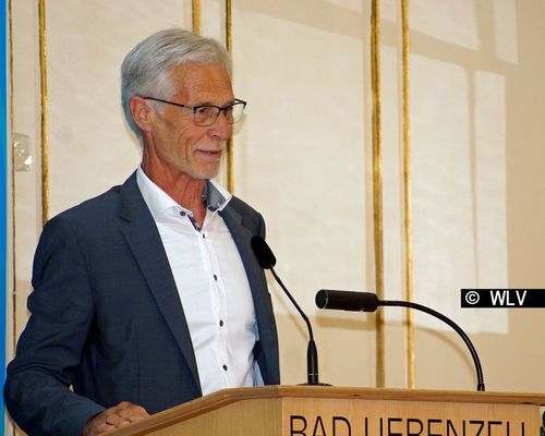 Weihnachtsgrüße 2024 des WLV-Präsidenten Dieter Schneider 