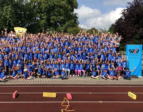 WLV Kinderleicht-Athletik VOR ORT – Tour 2019 so groß wie noch nie