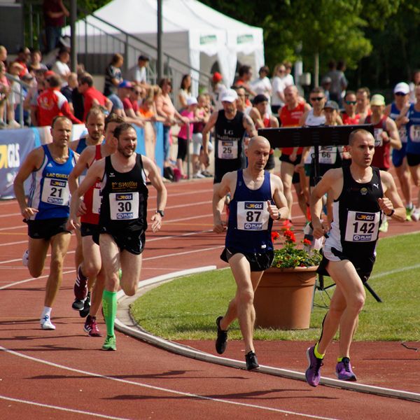 Deutsche Meisterschaften 10.000 Meter am 12. Mai 2018 in Pliezhausen