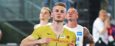EM Rom | Der verhinderte 100 Meter Finalist 