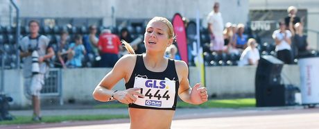 Hindernis-Titel und heiße Sprints beim KOST Läufermeeting Pliezhausen