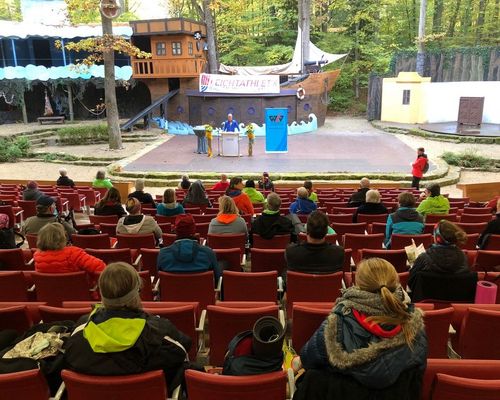 Gelungene Premiere im Naturtheater in Reutlingen