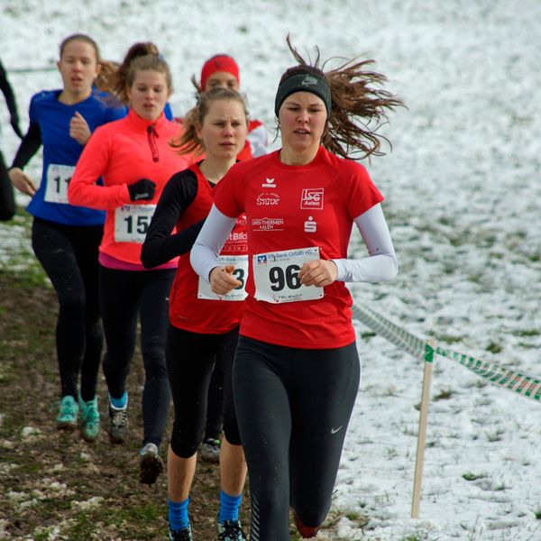 Baden-Württembergische Crossmeisterschaften in Essingen am 3. Februar 2018