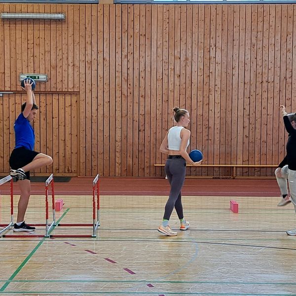 Beweglichkeit und Hürdentechnik