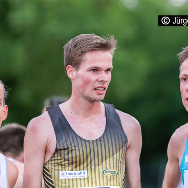 Deutsche 10.000 Meter-Meisterschaften in Pliezhausen am 12. Mai 2018