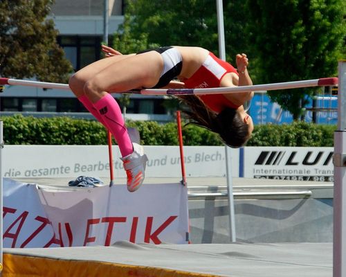 Talent-Hochsprung Camp 2025