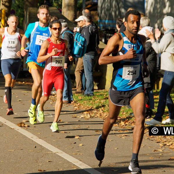 Baden-Württembergische Straßenlaufmeisterschaften 10 Kilometer am 10. Oktober 2021 in Heilbronn