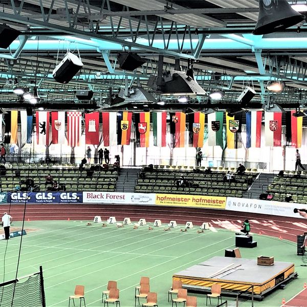 Deutsche Jugendhallenmeisterschaften, 19./20. Februar 2022 im Glaspalast Sindelfingen