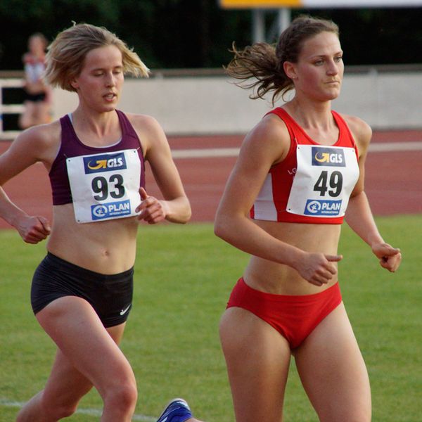 Deutsche 10.000 Meter-Meisterschaften in Pliezhausen am 12. Mai 2018