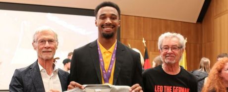 Leo Neugebauer: „König der Leichtathletik“