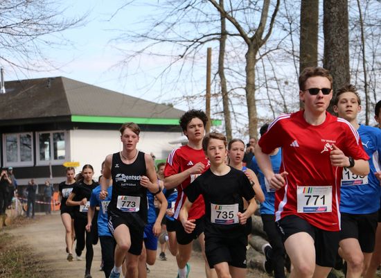 Crosslauf in Waldenbuch (Hasenhof)