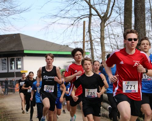 Crosslauf in Waldenbuch (Hasenhof)