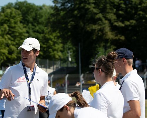 WLV-Jungkampfrichter im Einsatz bei den Deutschen U23 Meisterschaften