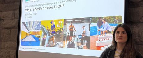 Lauffortbildung an der Landessportschule Schöneck