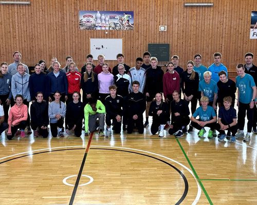 Baden-Württembergs U18 stimmt sich ein