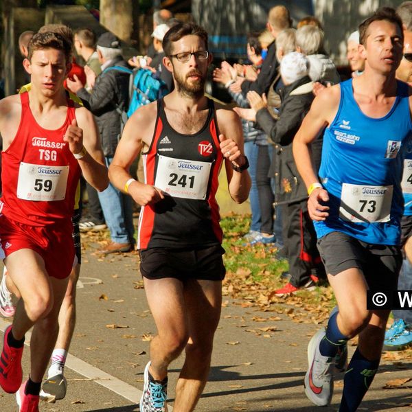 Baden-Württembergische Straßenlaufmeisterschaften 10 Kilometer am 10. Oktober 2021 in Heilbronn