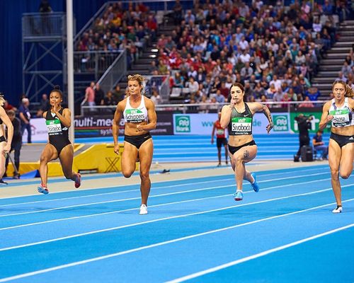 Das INDOOR MEETING Karlsruhe glänzt mit Weltklasse-Leistungen