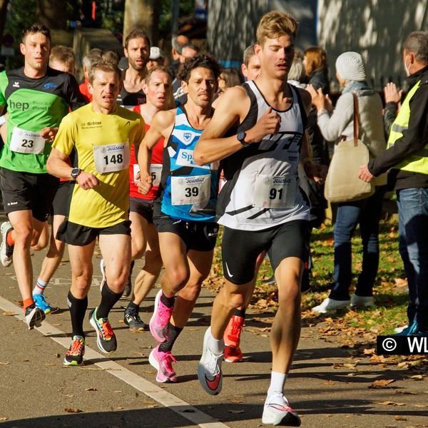 Baden-Württembergische Straßenlaufmeisterschaften 10 Kilometer am 10. Oktober 2021 in Heilbronn