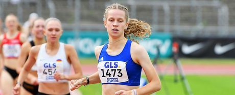 Addia Budde doppelte Süddeutsche Meisterin