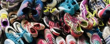 Finanzielle Unterstützung des Projektes „Sportschuhe für Kinder in Ghana“ 