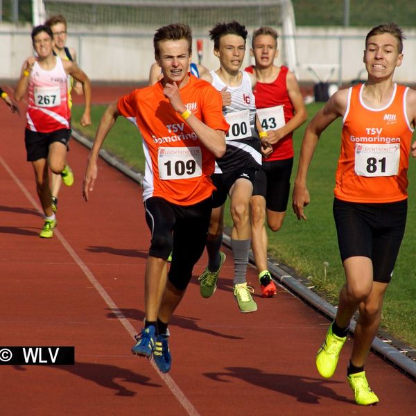 WLV U16-Meisterschaften am 20. September 2020 in Stuttgart