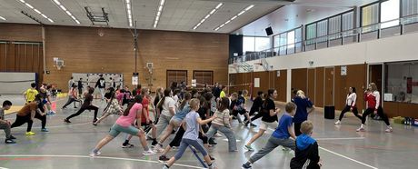 WLV YOUletics Veranstaltung Nummer zwei am Gymnasium Weingarten 