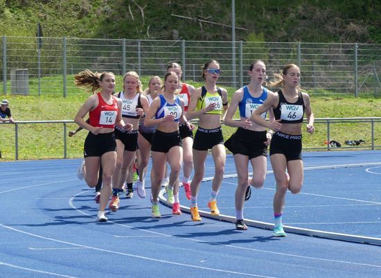 Kompletter Medaillensatz für den Kreis