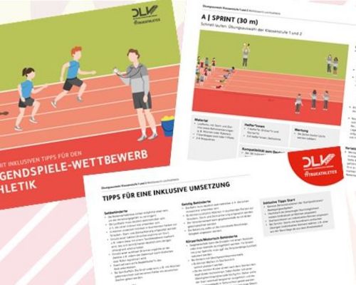 Bundesjugendspiele: Neues Übungskarten-Set für Grundschulen verfügbar