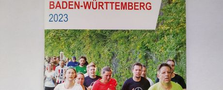 Laufkalender Baden-Württemberg 2023 ist erschienen