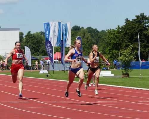Jessica-Bianca Wessolly und Eric Maihöfer Top-Favoriten