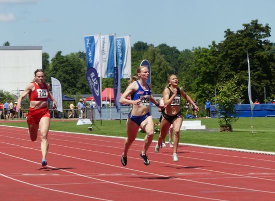 Jessica-Bianca Wessolly und Eric Maihöfer Top-Favoriten