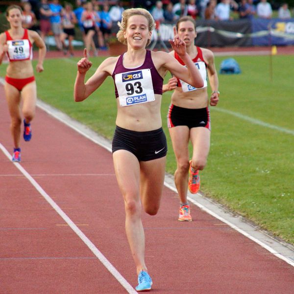 Deutsche 10.000 Meter-Meisterschaften in Pliezhausen am 12. Mai 2018