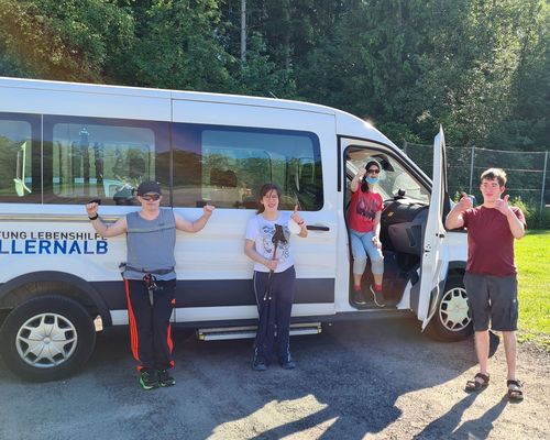Inklusionslauf der Lebenshilfe Zollernalb