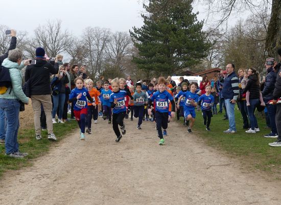 Spannende Hatz um den Hasenhof
