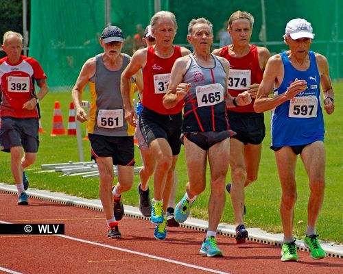 BW-Meisterschaften der Masters in Weinstadt: Tolles Wetter, tolle Leistungen