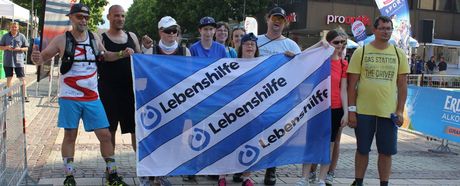 AOK Firmenlauf Balingen mit Strecke